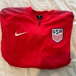 US Soccer Zip Up